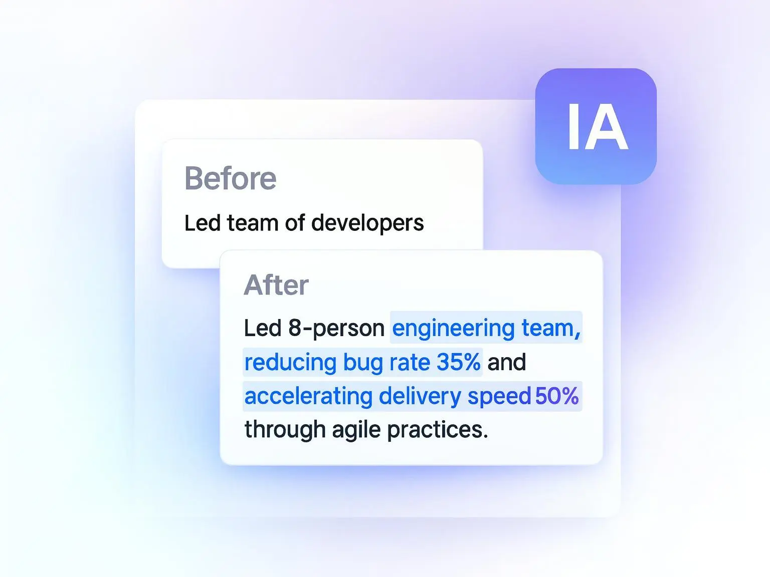 AI processing animation screenshot